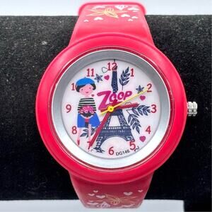 Red Paris Zoop Watch